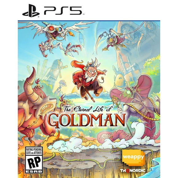 Jeu vidéo The Eternal Life of Goldman, PlayStation 5