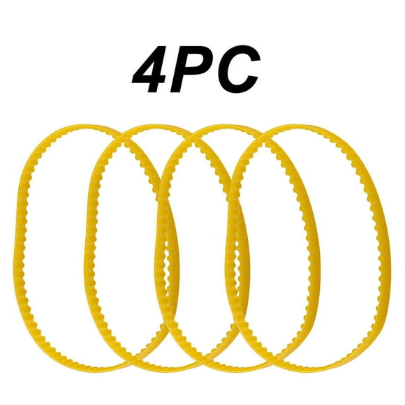 Ensemble de 4 Ceintures Essentielles pour Votre pour Modèles de Robot de Nettoyage de Piscine Aquabot 3302APK