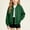 Green, variant on OGLCCG Girls Bomber Jackets Lightweight Button Down Kids Varsity Jacket School Uniform Baseball Jacket with Pockets 4-15 Years