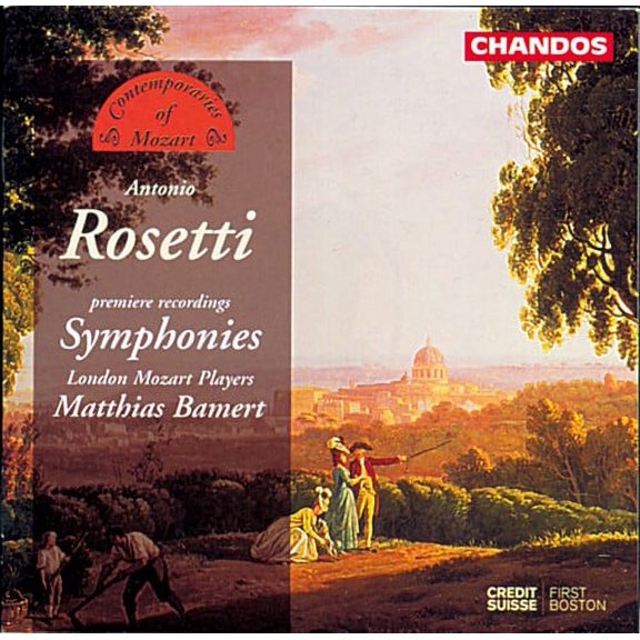 Rosetti / Bamert / London Mozart Players - Symphonies - Music & Performance - CD
