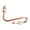 Left, variant on Precisions Fit Brake Hard Line And Power Steering Hose For Select Model Car Rustproof Metal Construction