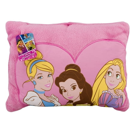 Disney Princess Coral Fleece Decorative Pillow