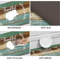 thumbnail image 5 of Farmhouse Kitchen Rug Anti-Fatigue Kitchen Mat for Floor Waterproof Non-Slip Kitchen Mat and Rug 17.3"x29" PVC Kitchen Floor Rug Mat for Home Sink Laundry, 5 of 6