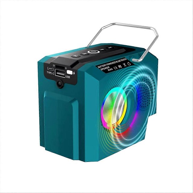 Wireless Bluetooth Speaker for Bosch 18V Li-Ion Battery