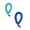 A 1PCS & B 1PCS, variant on Waterproof Float Strap, Waterproof Float Strap for Underwater Camera, Floating Wrist Strap Phone Float Lanyard Foam Floating Band Wristband