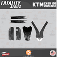 thumbnail image 3 of Kalair GFX Graphics Kit for Ktm SX85 SX105 (2006-2012) Fatality Series, 3 of 5