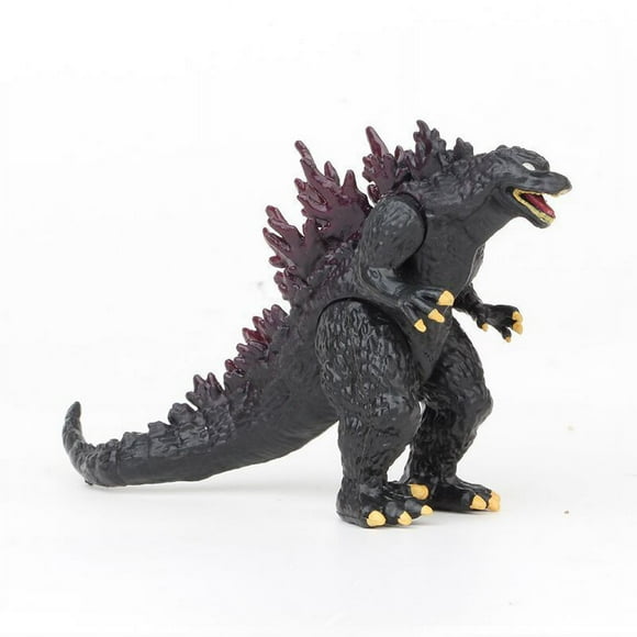 Set of 10 Godzilla Toys, Movable Joint Action Figures, King of The Monsters vs Kong Mini Dinosaur Mothra Imago Burning Heisei Mecha Ghidorah Playsets Kids Birthday Cake Toppers Pac Action Figures