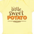 thumbnail image 4 of Inktastic Thanksgiving Little Sweet Potato Boys or Girls Baby Bodysuit, 4 of 5