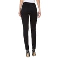 thumbnail image 2 of Numero Juniors’ Skinny Jeans, Black/27, 2 of 2
