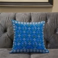 thumbnail image 5 of Amrita Sen Designs CAPL1054FSDS-ZP-18x18 18 x 18 in. Mughal Art Suede Zippered Pillow with Insert - Multi Color, 5 of 5