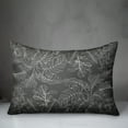 thumbnail image 3 of Creative Products Botanical Sketch Gray 14 x 20 Indoor / Outdoor Pillow, 3 of 3