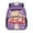 Purple Cat Mushroom, variant on Pzuqiu Galaxy Axolotl Toddler Backpack for Girls Boys 3-6, 13.5 Inch Water Resistant Breathable Preschool Bookbag, Lightweight Soft Daycare Bag with Side Mesh Pockets