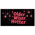 thumbnail image 6 of LUUFILx Older Wiser Hotter Birthday Banner Backdrop for Background Party Supplies Decorations Celebration Photography Props Event Decor, 6 of 8