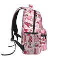 thumbnail image 3 of Fotbe Garden Gnomes Mochila Casual con Estampado para Escuela, Viajes y Actividades al Aire Libre - Duradera, Ligera y Cómoda, 3 of 5