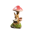 thumbnail image 3 of Ximing Animal Statue Solar Light Animal Solar Electronic Night Light for Porch Yard Rabbit, 3 of 9