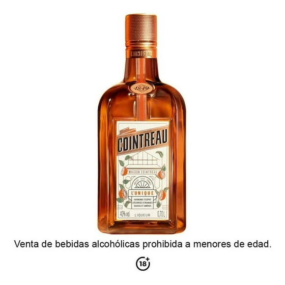 Pack De 6 Licor Cointreau 700Ml