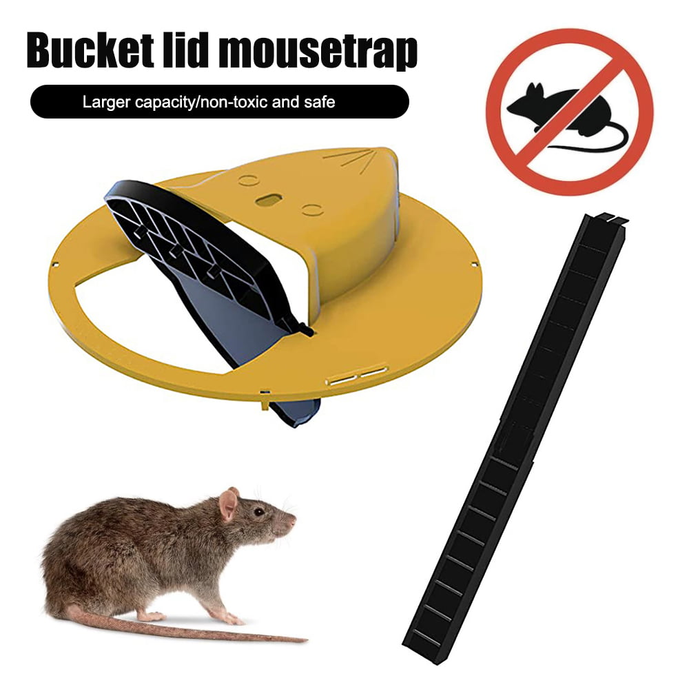 2X Rat Traps Catching Heavy Duty Snap Mouse E Trap-Easy Set/Bait/Pest Catcher $T 