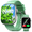 Blue, variant on Smart Watch for Men Women, 2.01" HD Touchsreen, Bluetooth Calling, IP68 Water-Resistance, 180+ Sports Modes, Health, Fitness & Sleep Tracker, Timer, Fitness Watch for Android/iOS, Black