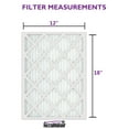 thumbnail image 5 of Accumulair Diamond 12x18x1 MERV 13 Air Filter/Furnace Filters (4 pack), 5 of 6