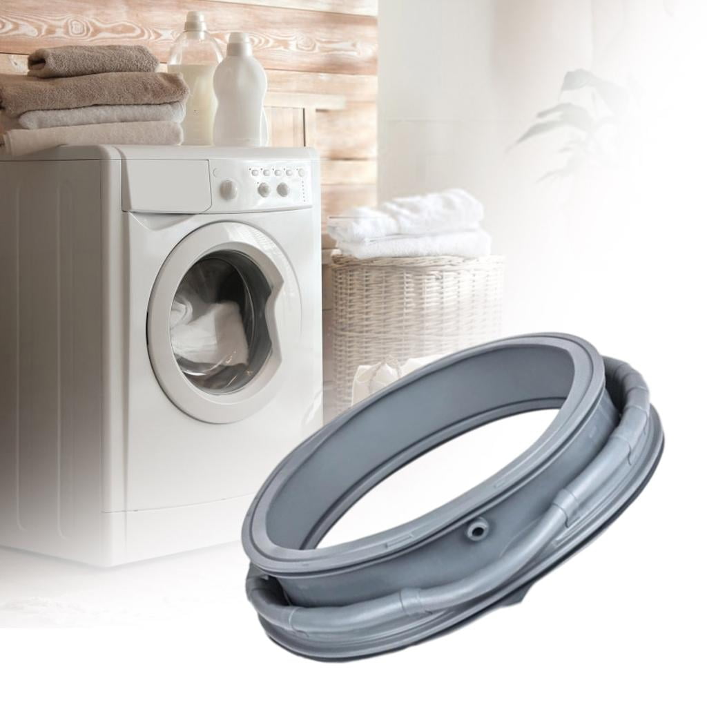 Quick Install Rubber Washing Machine Door Seal Replacement Environmental Friendly Soft handling Frequent Use
