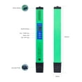 thumbnail image 2 of Mistaha 5-in-1 Bluetooth Water Quality Analyzer with Backlight - High Precision EC/TDS/SALT/S.G/TEMP Tester for Healthy Water Monitoring - Green BT-600 (Battery Not Included), 2 of 6