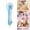 Blue, variant on Perler Bead Pen, Fuse Beads Pen, Transparent Large-Capacity Bead Dispenser for Fine Motor Skills & DIY Crafts