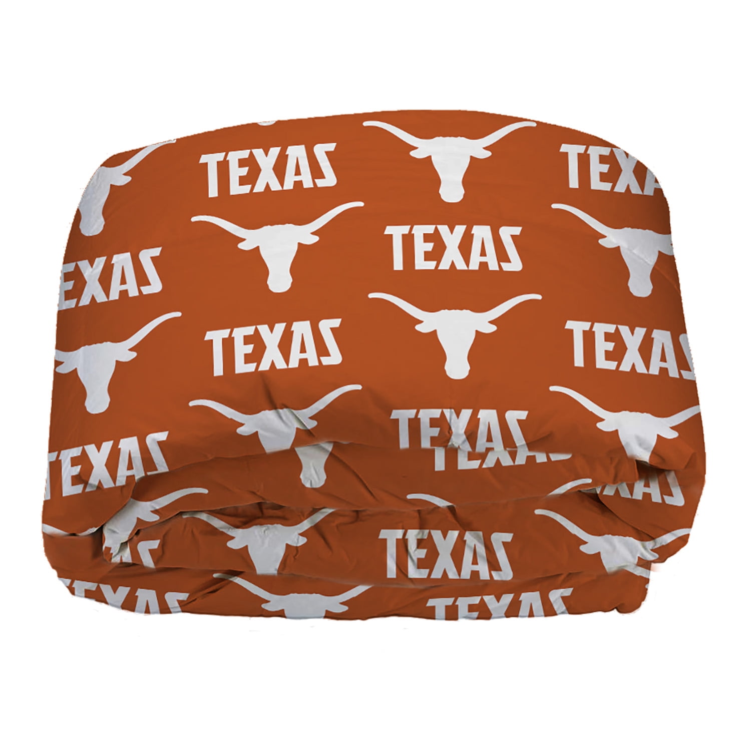 NCAA Texas Longhorns Bed in Bag Set, Queen Size, Team Colors, 100% Polyester, 5 Piece Set