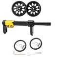 thumbnail image 4 of MasteelfCA 1 Set Bike Rear Cargo Rack Telescopic Rod Compatible for Brompton Folding Bike, 4 of 7