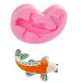 thumbnail image 3 of Injueey Molde de silicona para Fondant de pastel en forma de pez, galleta de Chocolate, molde para figuras de azúcar, utensilio de cocina para Cocina y Comedor, 3 of 6