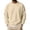 BN40_Beige, variant on Oversized Crewneck Sweatshirt Men Long Sleeve Shirts Pullover Fall Winter Fashion Work Tops Outwear Warm Dark Green S
