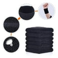 thumbnail image 3 of Muñequeras Advancent a prueba de sudor 6 piezas doble capa antideslizante absorbente lavable Type4 NO4, 3 of 6