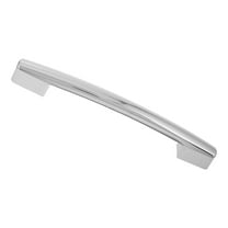 SEWCHICS Cabinet Door Handle Silver for Refrigerators 1Pcs 11.08X1.18X0.98in