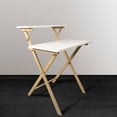 thumbnail image 6 of Casual Home Solid Wood 2-tier Folding Laptop Working Desk, 6 of 14