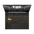 thumbnail image 4 of Laptop Gamer ASUS TUF Gaming F16 FX607VU 16" 1920x1200 WUXGA Intel Core i7-13620H NVIDIA GeForce RTX 4050 64GB RAM 2TB SSD Windows 11 Home Español, 4 of 6
