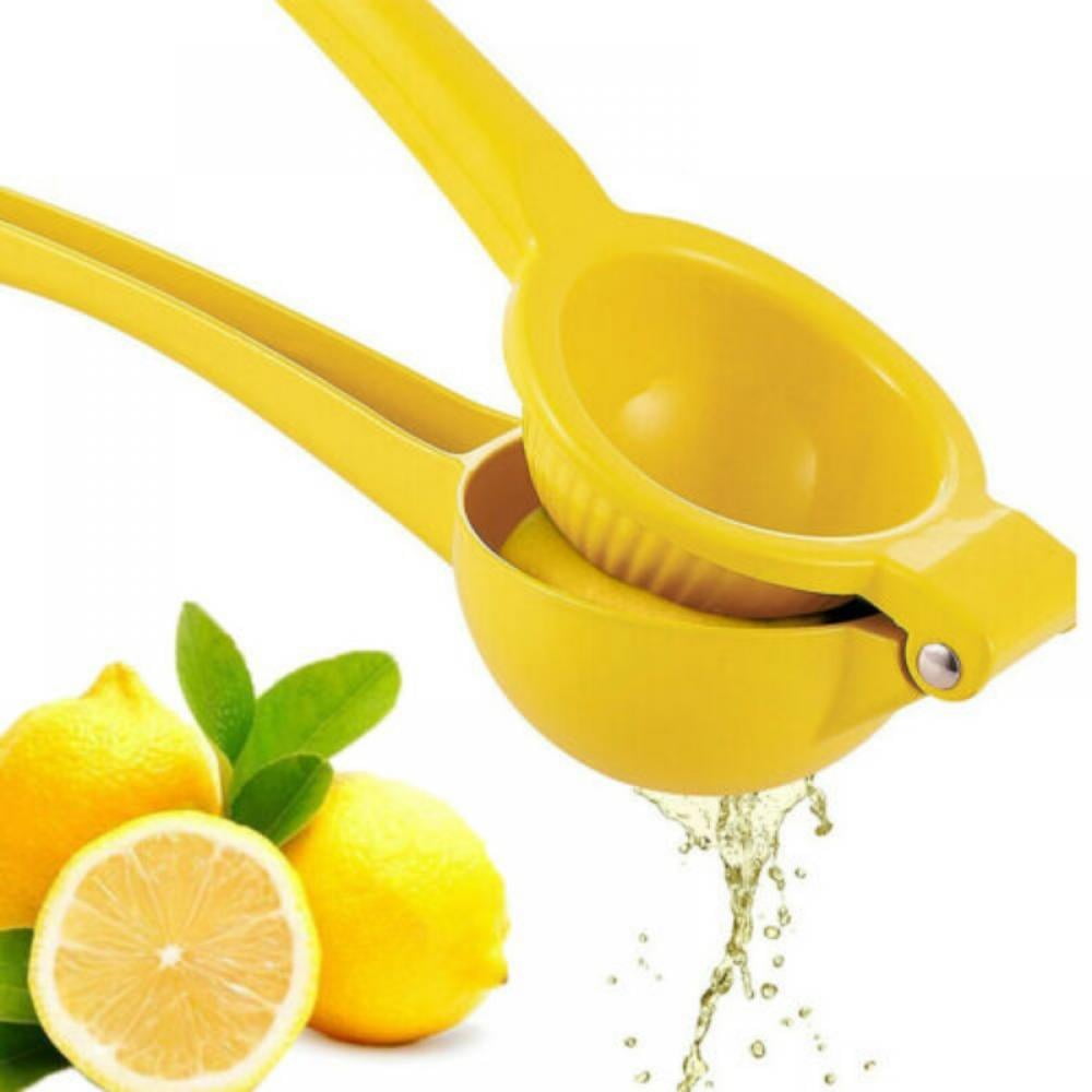 Metal 2In1 Lemon Lime Squeezer,Hand Juicer Lemon Squeezer,Max