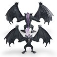 thumbnail image 3 of Figuras, 2 unidades, realista, murciélago, demonio, criatura mítica, PVC, en forma de T, 3 of 3
