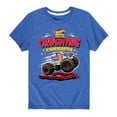 thumbnail image 3 of Hot Wheels - Crushing Kindergarten - Youth Short Sleeve Graphic T-Shirt, 3 of 5