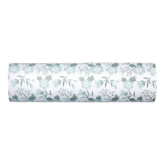 Decorative Floral Shelf Liner, 23 Ft Non-Adhesive Cabinet Liner Roll for Kitchen Drawers, Shelves & Cabinets, Grips Surfaces