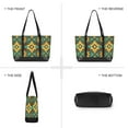 thumbnail image 6 of FORMRS Canvas Laptop Tote Bag for Women with 15.6" Computer Compartments Shoulder Handbag, Geometric Patterns, 6 of 7