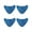 FOUR PIECES, variant on Yammee Efficient Replacement Part Mop Cloth Spare Part Microfiber Mop Heads Pads