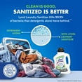 thumbnail image 3 of Lysol Sport Laundry Sanitizer Additive, Sanitizing Liquid for Gym Clothes and Activewear, Eliminates Odor Causing Bacteria, 90oz, 3 of 5