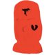 thumbnail image 1 of Gorro de 3 agujeros con diseño de corazón roto, pasamontañas para Año Nuevo, 1 of 5