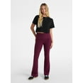 thumbnail image 2 of No Boundaries Foldover Cozy Flare Pants, 31.5'' Inseam, Women's, 2 of 5