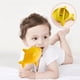thumbnail image 2 of Shark's New Solid Color Silicone Teether Simple Baby Anti-eating Hand Bite Glue Children Soothe Molar Stick, 2 of 5
