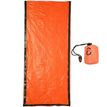 ITSELFER Emergency PE Aluminum Film Sleeping Bag Drawstring Bag Outdoor Sleeping Bag