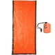 thumbnail image 1 of Bolsa de dormir con cordón de película de aluminio PE de emergencia Saco de dormir al aire libre, 1 of 6