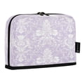thumbnail image 2 of DIXRUYEE Pencil Case Large Capacity Pencil Bag simple Whimsical Floral Damask Pattern, 2 of 7