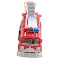 thumbnail image 4 of Camión de bomberos de Juguete Jadeshay simulación con escalera giratoria, 4 of 14