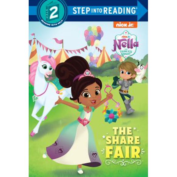 Pre-Owned The Share Fair (Nella the Princess Knight) (Library Binding) 0525647325 9780525647324