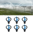 thumbnail image 3 of 15Pcs Lawn Sprinkler Nozzle G1/2 External Thread 360 Automatic Rotation Mid Range Agricultural Irrigation Equipment, 3 of 8